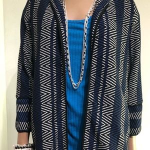Dress Barn Jones Studio Long Cardigan size XS